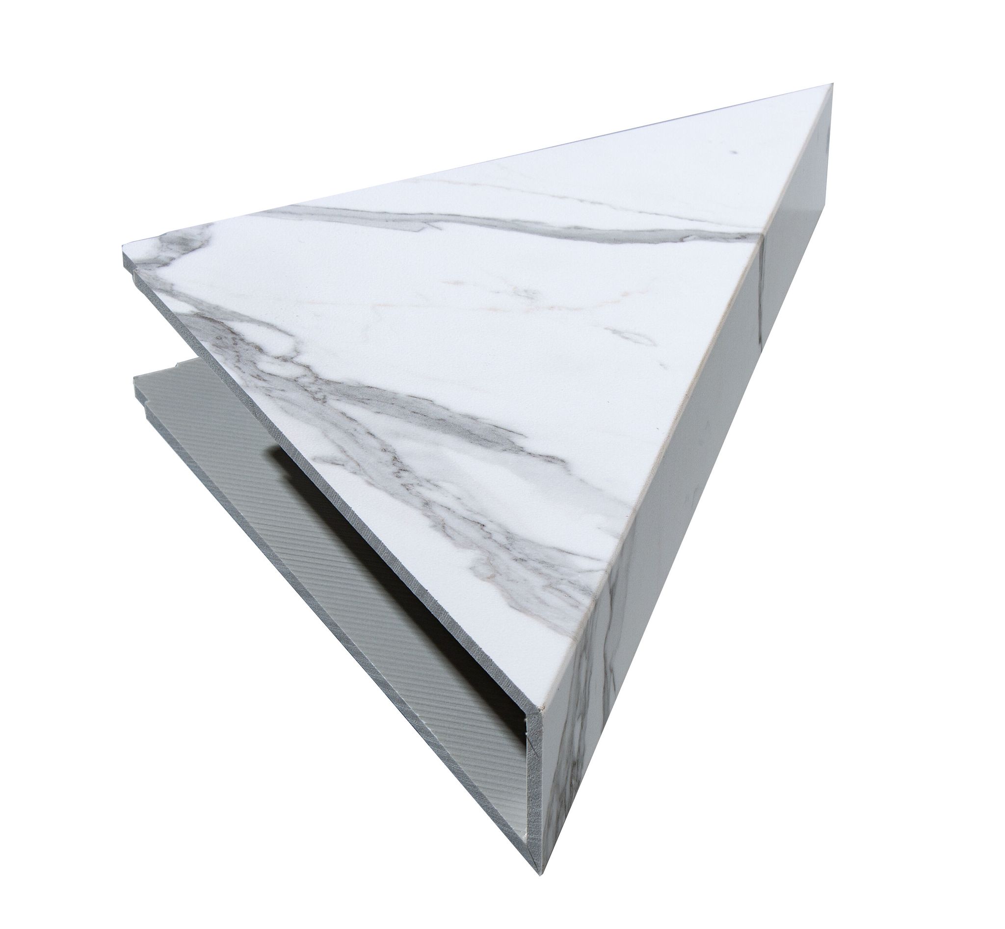 Carrara Marble Shower Shelf 14.56x7.12x2 | Matteo Kitchens