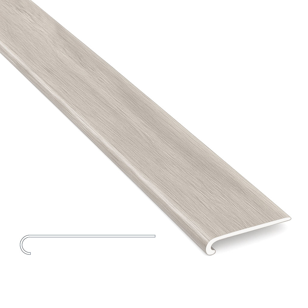 Stair Tread 12x48 4552-Graphite Blend | Matteo Kitchens