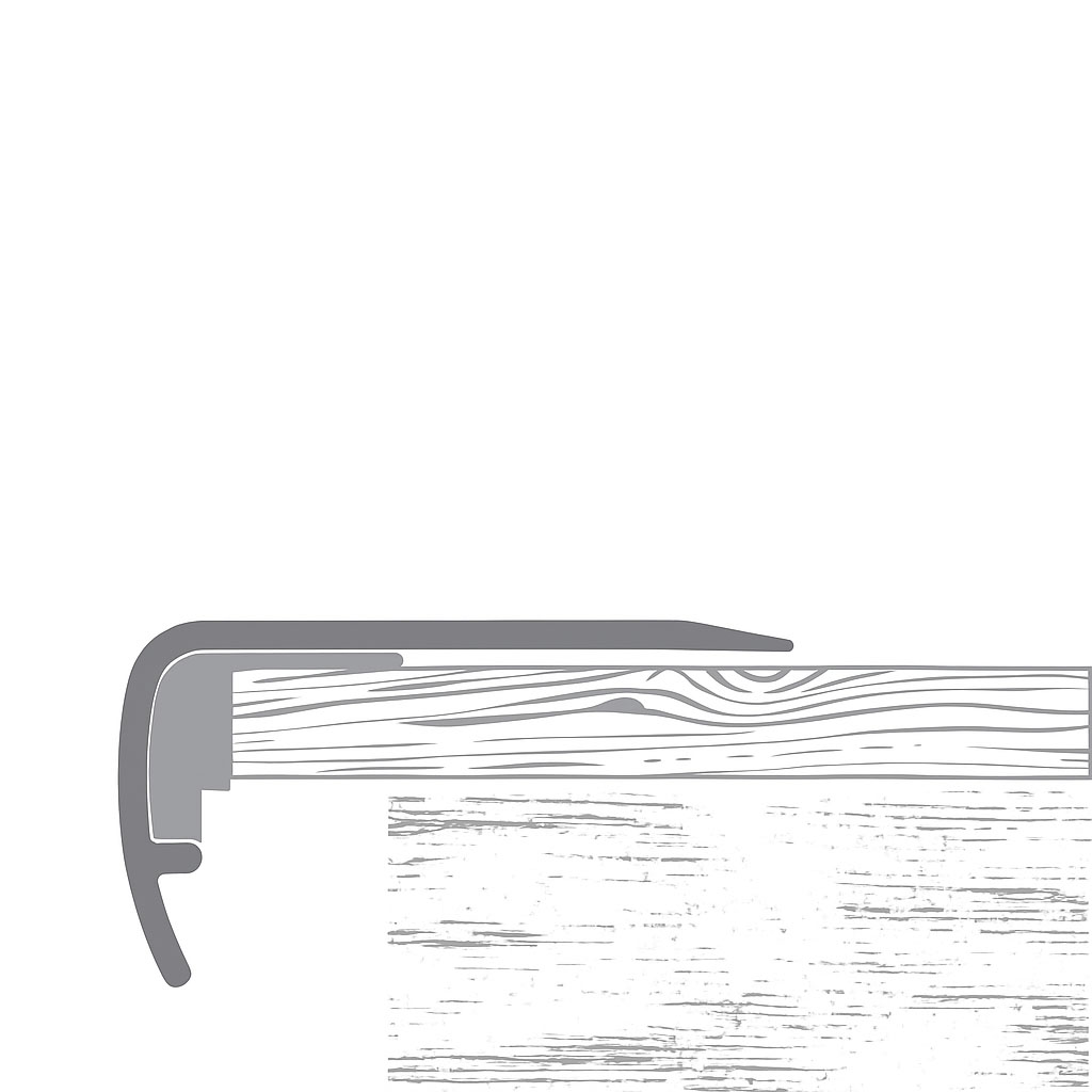 Stairnose Savanah Oak Cedar | Matteo Kitchens