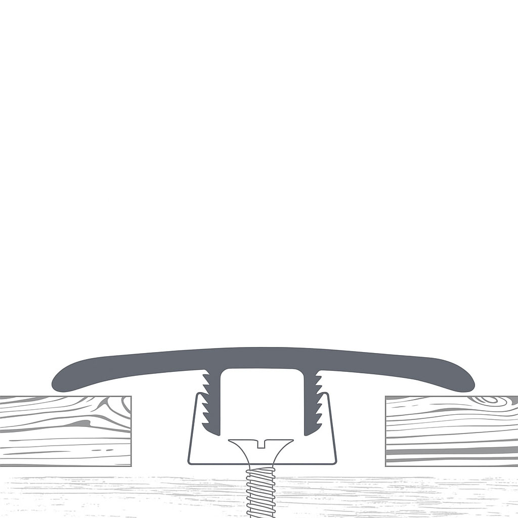 T-Mold 4558-Dove Grey | Matteo Kitchens