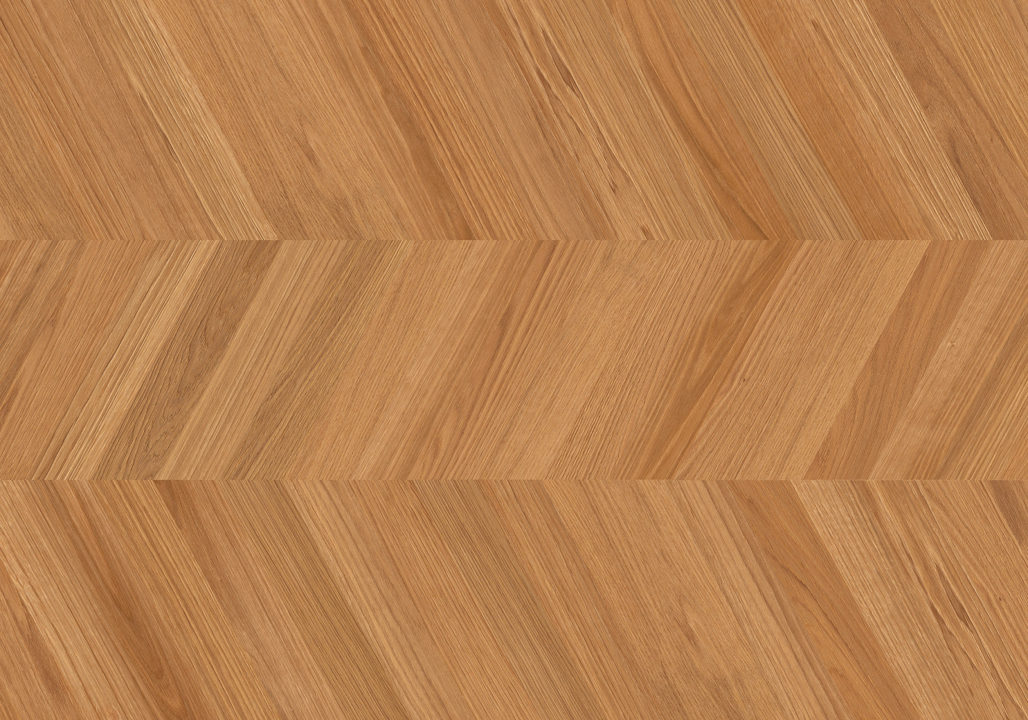 Chevron American Red Oak | Matteo Kitchens