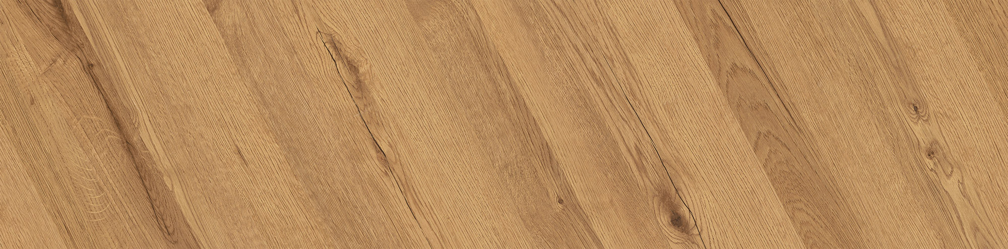 Chevron Cognac Oak | Matteo Kitchens