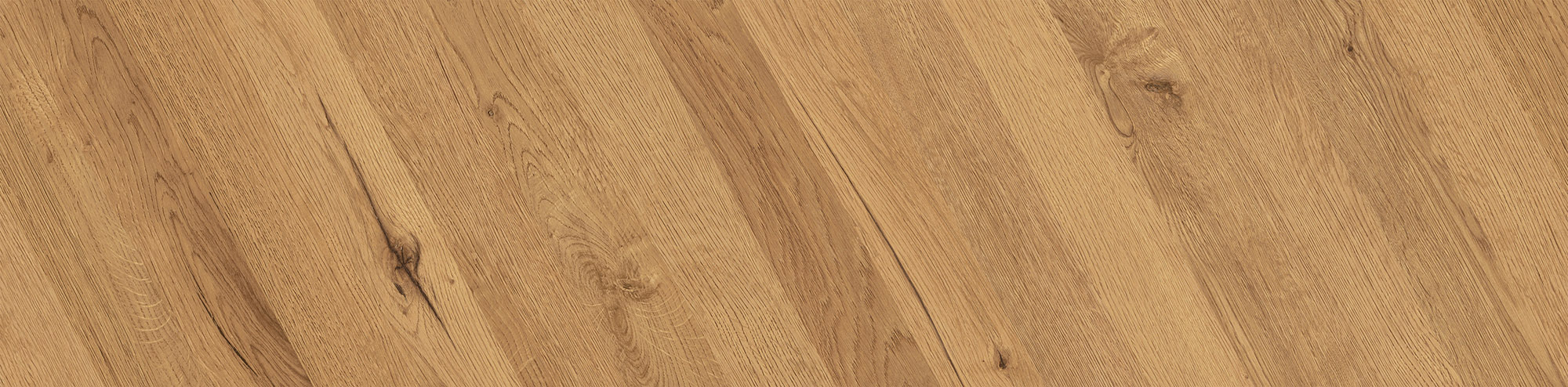 Chevron Cognac Oak | Matteo Kitchens