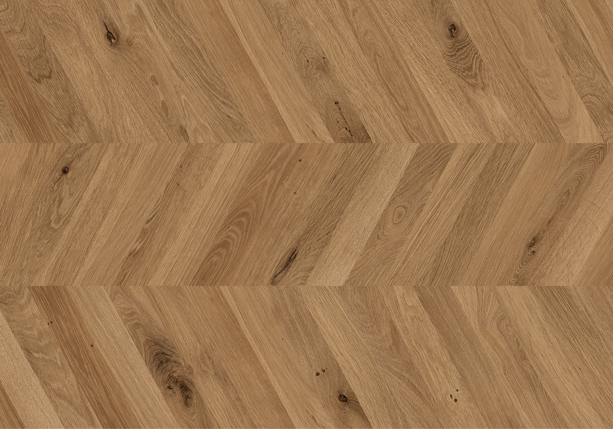 Chevron Kaya Oak Wellington | Matteo Kitchens
