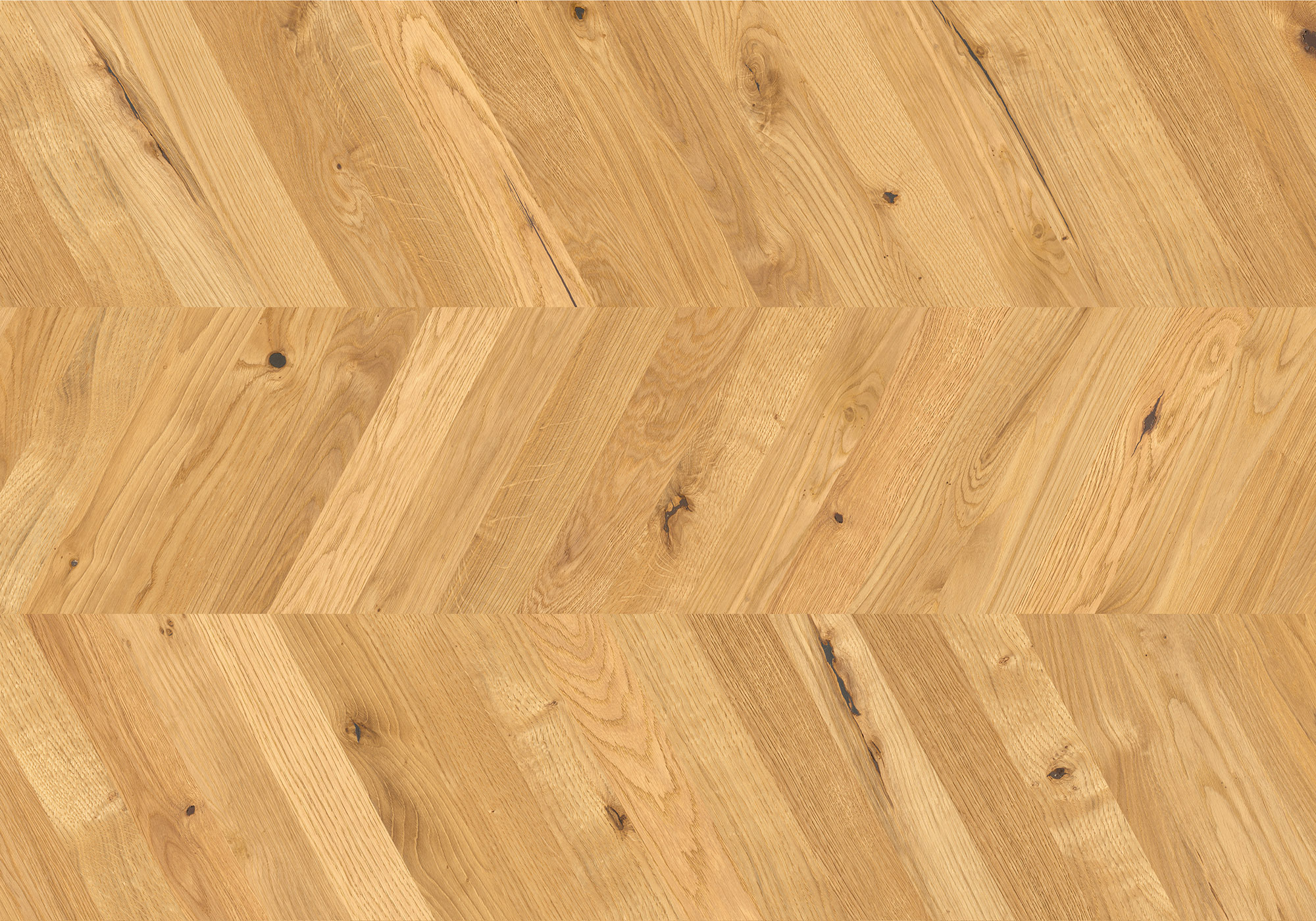 Chevron Oak Villa Gold | Matteo Kitchens