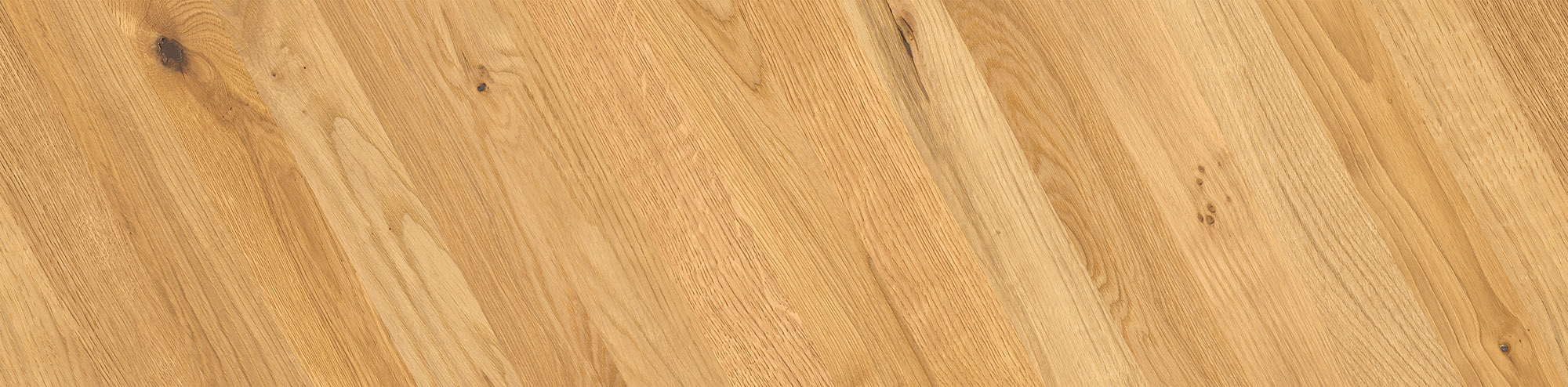 Chevron Oak Villa Gold | Matteo Kitchens
