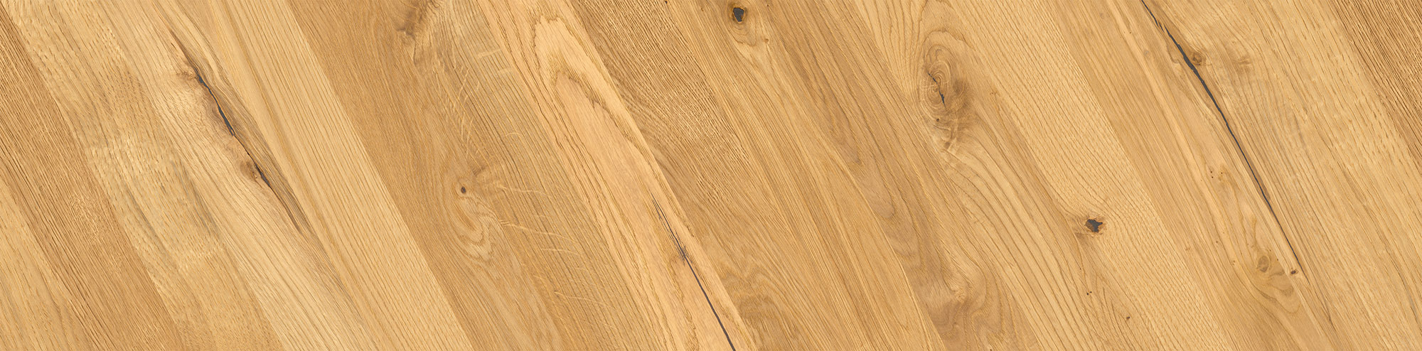 Chevron Oak Villa Gold | Matteo Kitchens