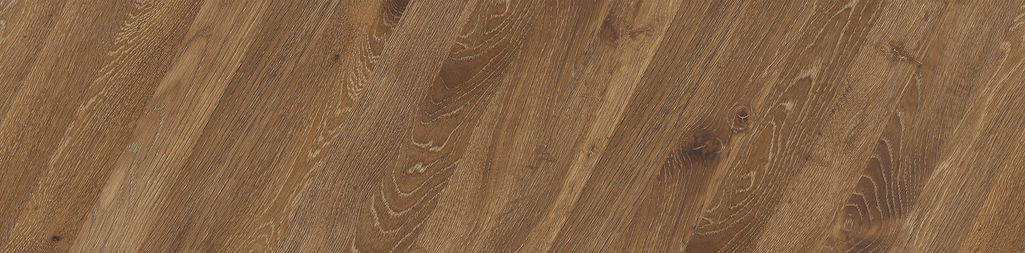 Chevron Rustic Oak Brown | Matteo Kitchens