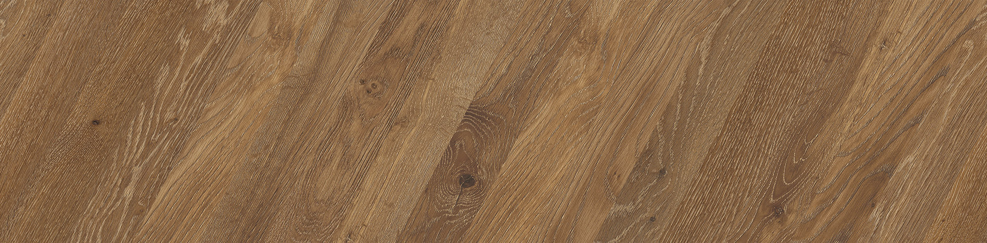 Chevron Rustic Oak Brown | Matteo Kitchens