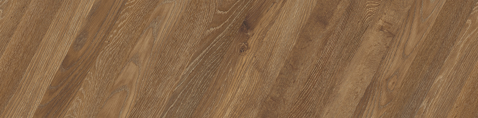Chevron Rustic Oak Brown | Matteo Kitchens