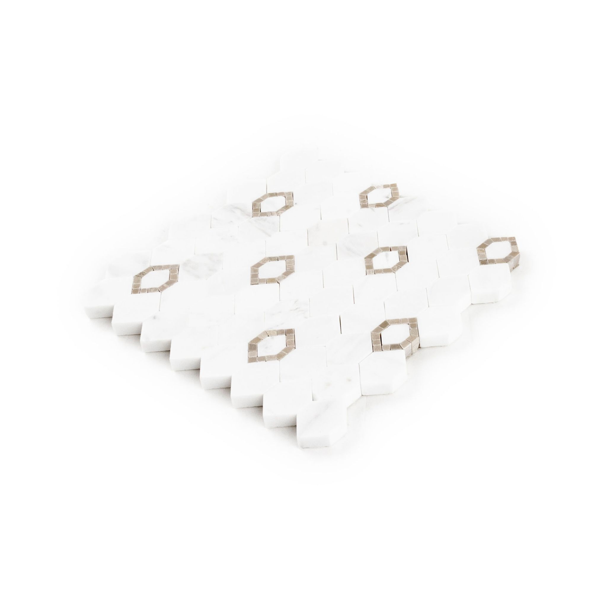 Daffodil Cream Mosaic | Matteo Kitchens