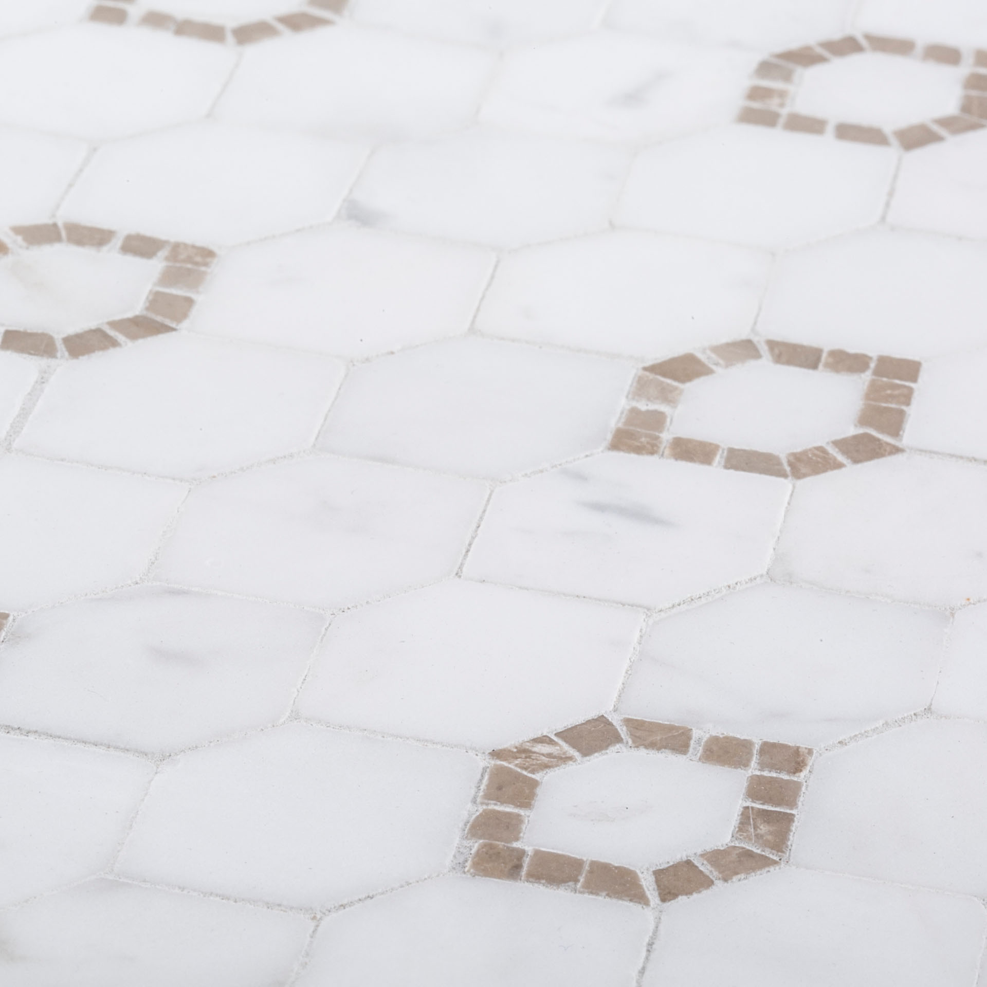 Daffodil Cream Mosaic | Matteo Kitchens