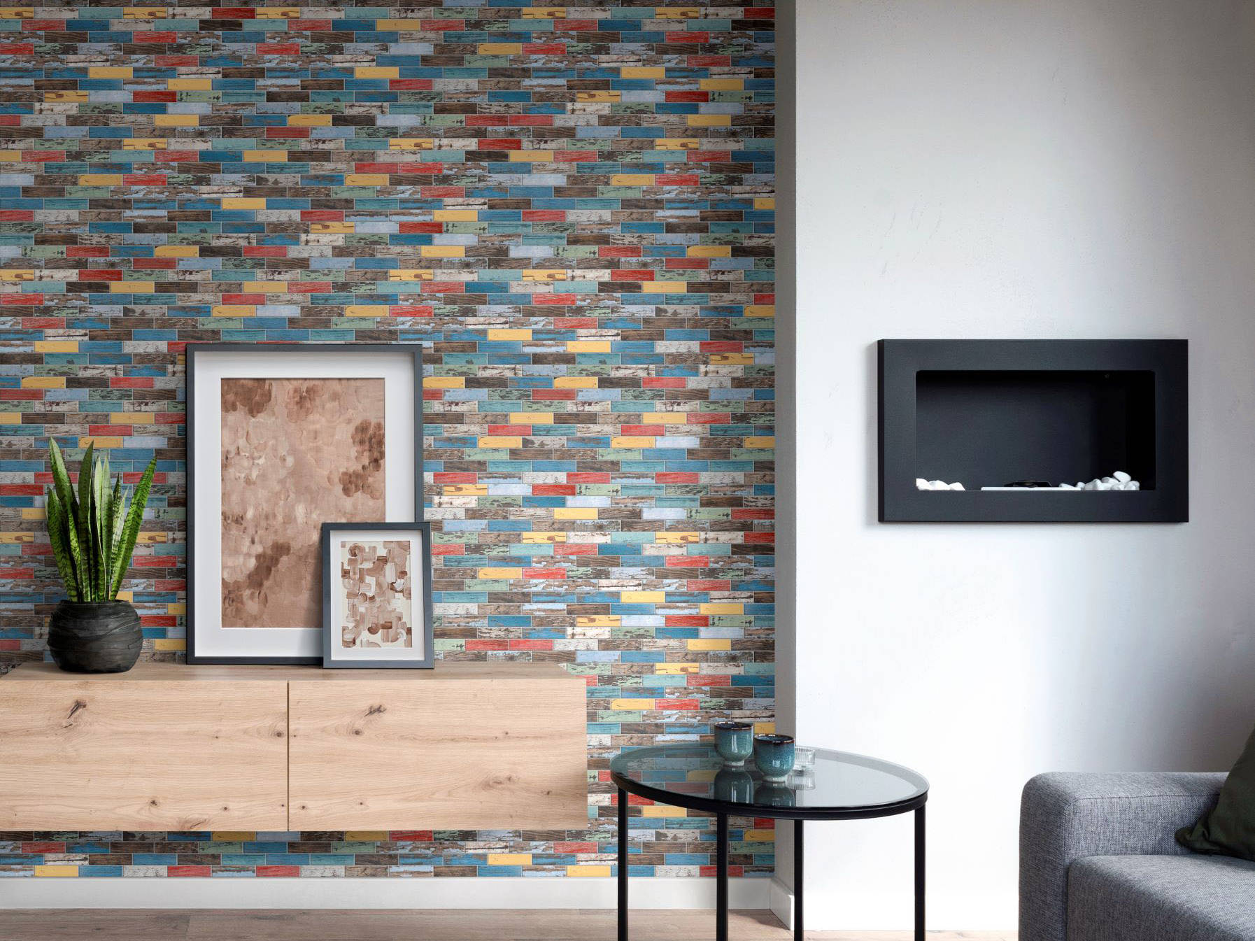 Multicolor Wood 1.1 | Matteo Kitchens