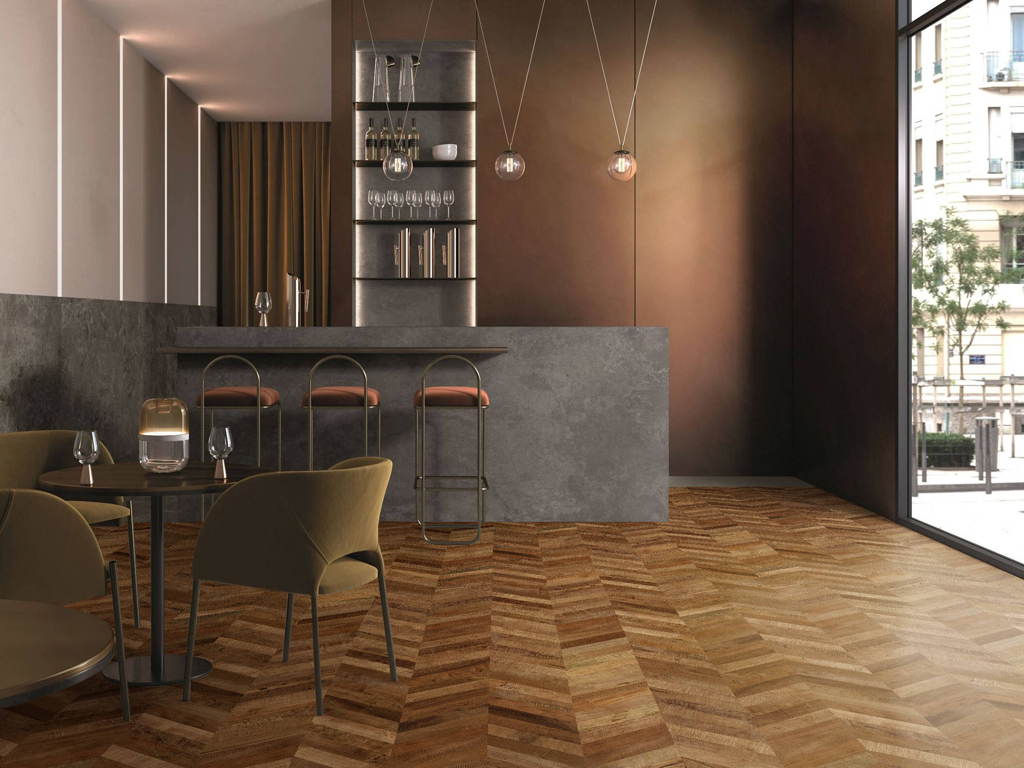 True Earth Chevron 0 | Matteo Kitchens