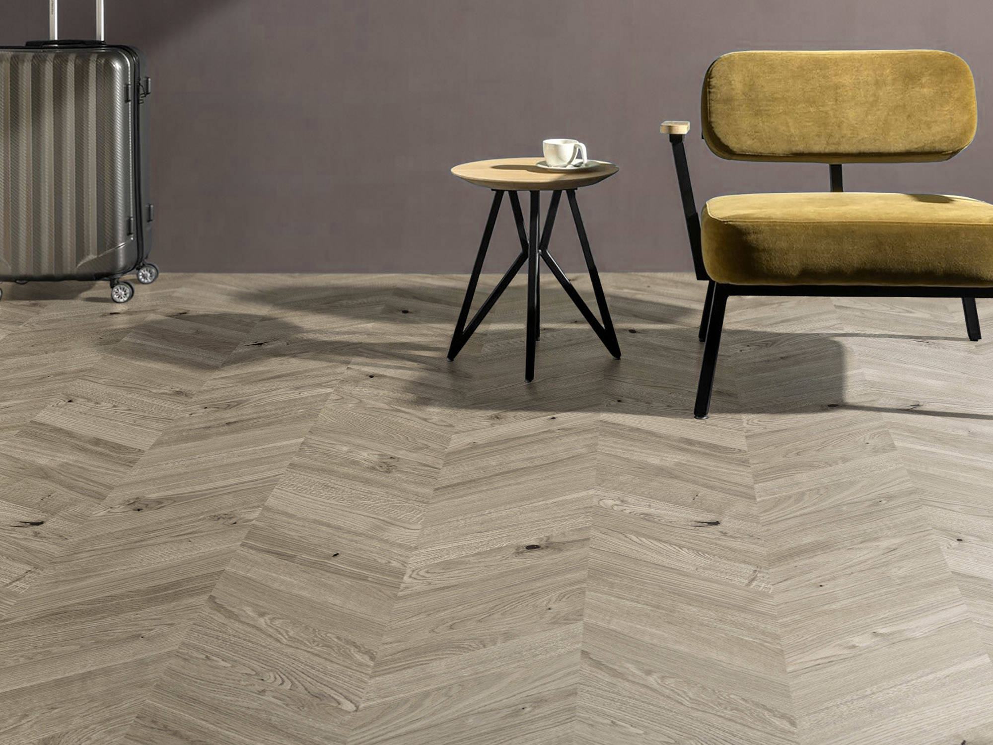 True Earth Chevron 2 | Matteo Kitchens