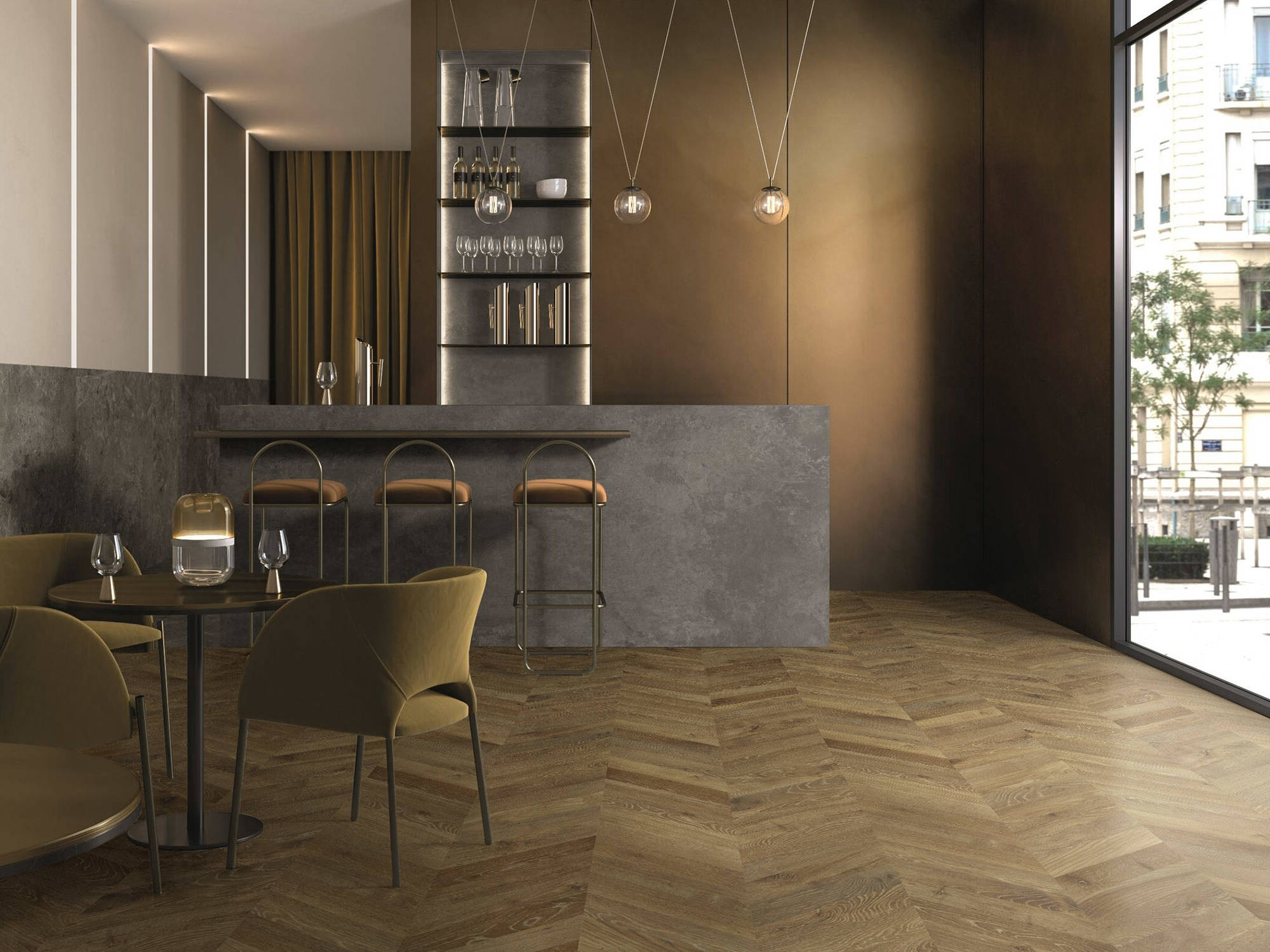 True Earth Chevron 3 | Matteo Kitchens