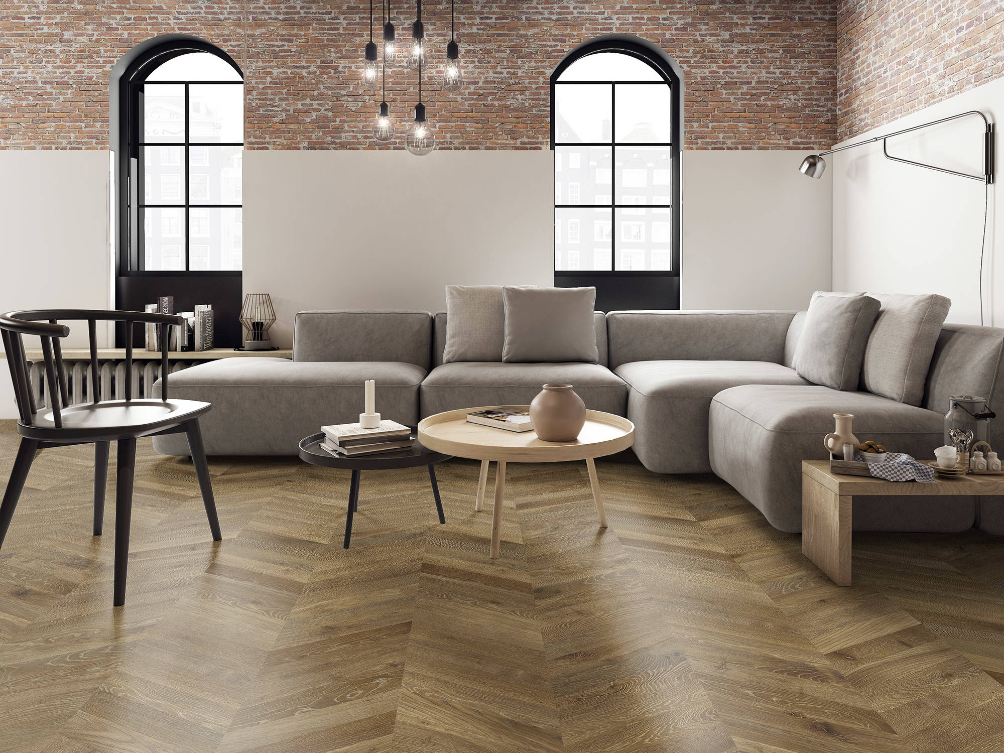 True Earth Chevron 4 | Matteo Kitchens