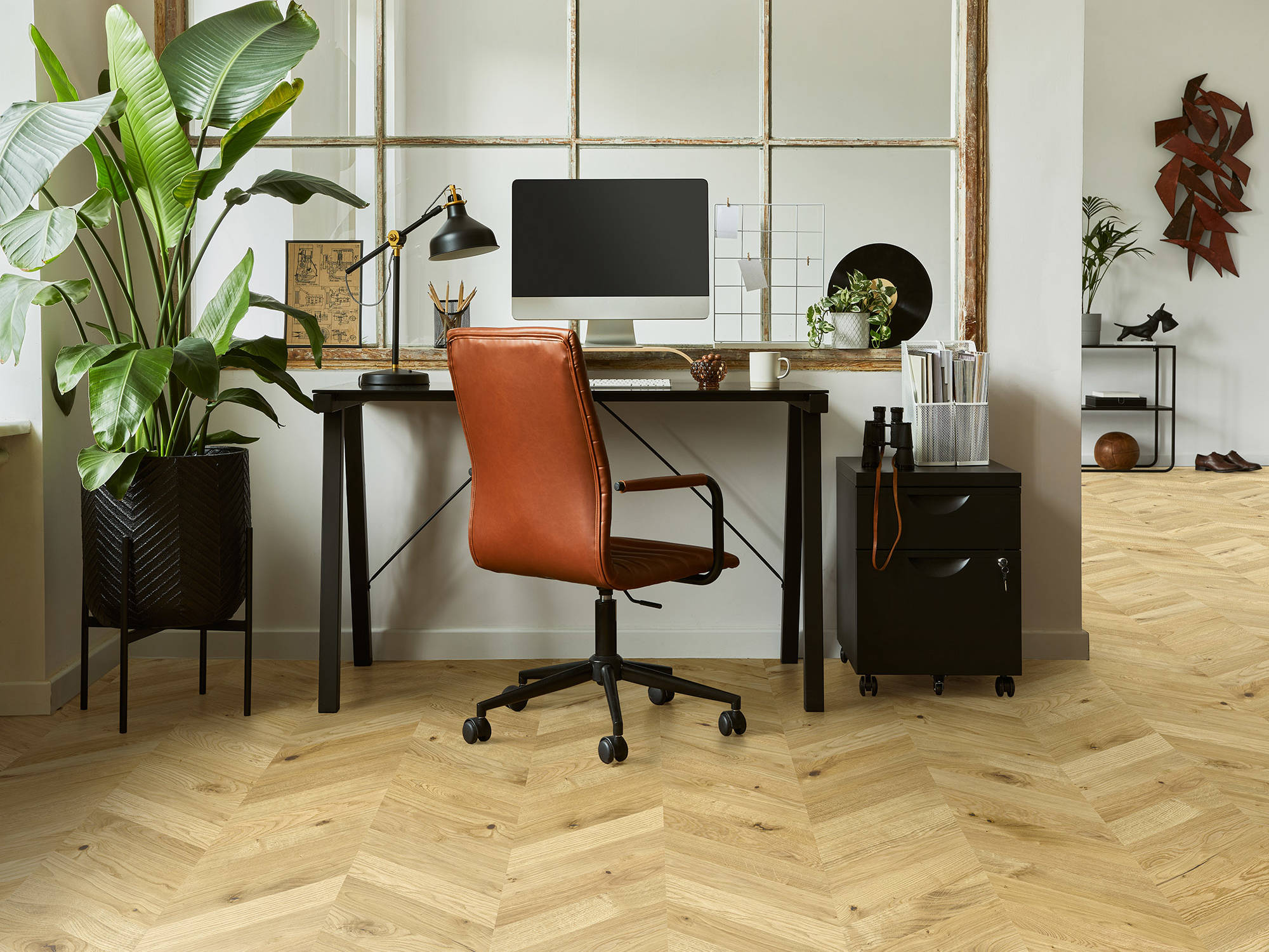 True Earth Chevron 5 | Matteo Kitchens