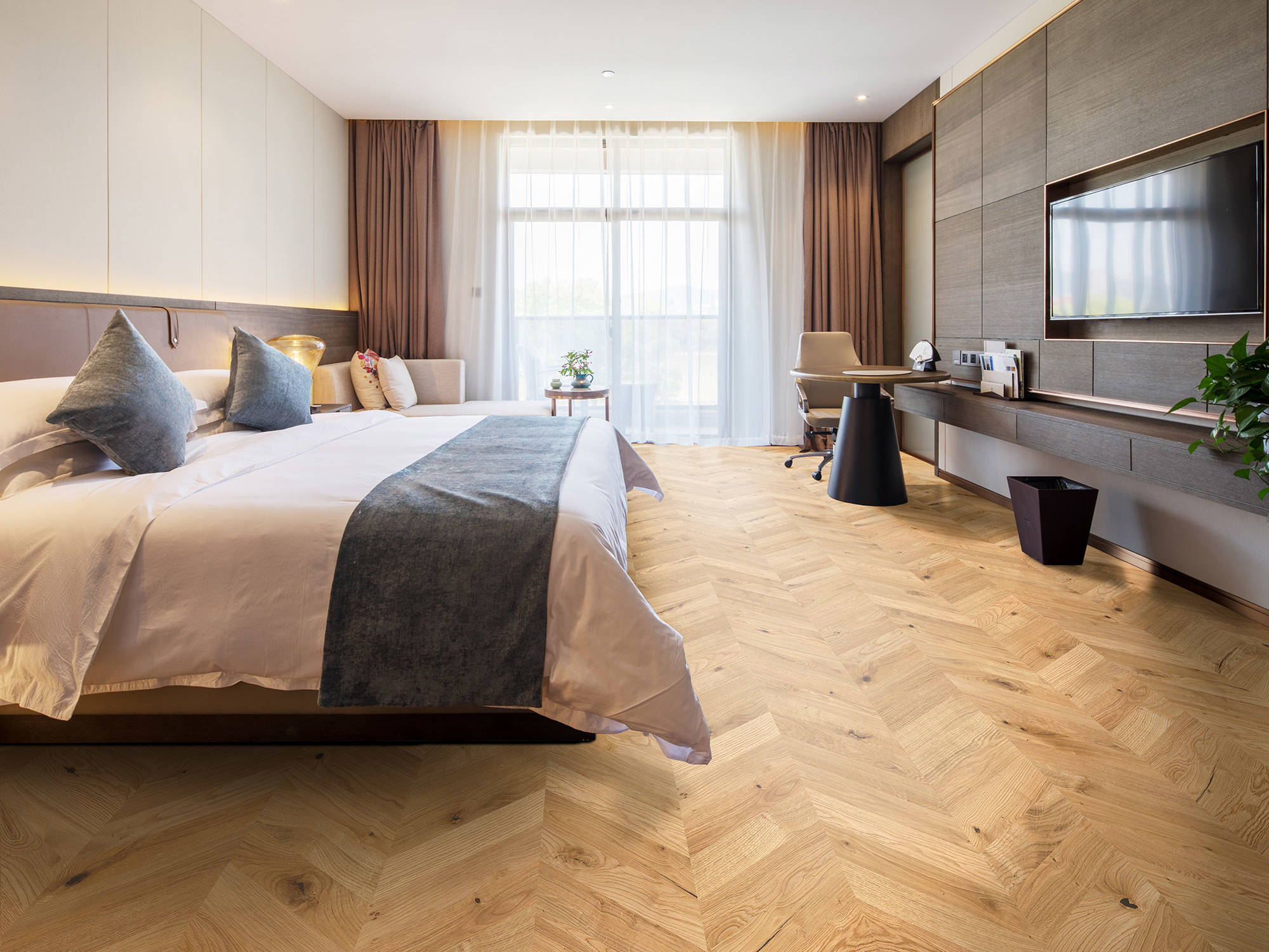 True Earth Chevron 6 | Matteo Kitchens