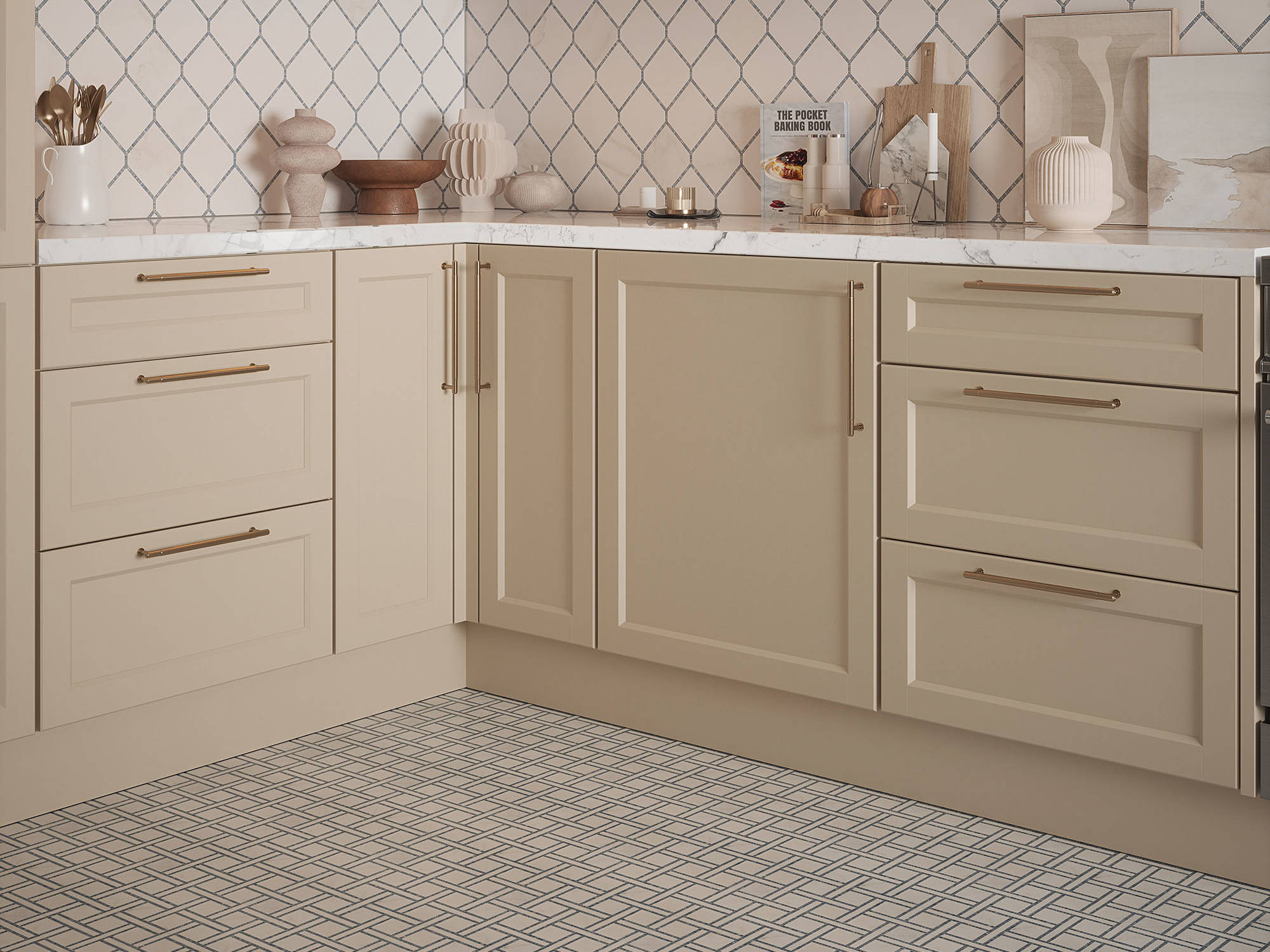 Botanic Mosaic | Matteo Kitchens