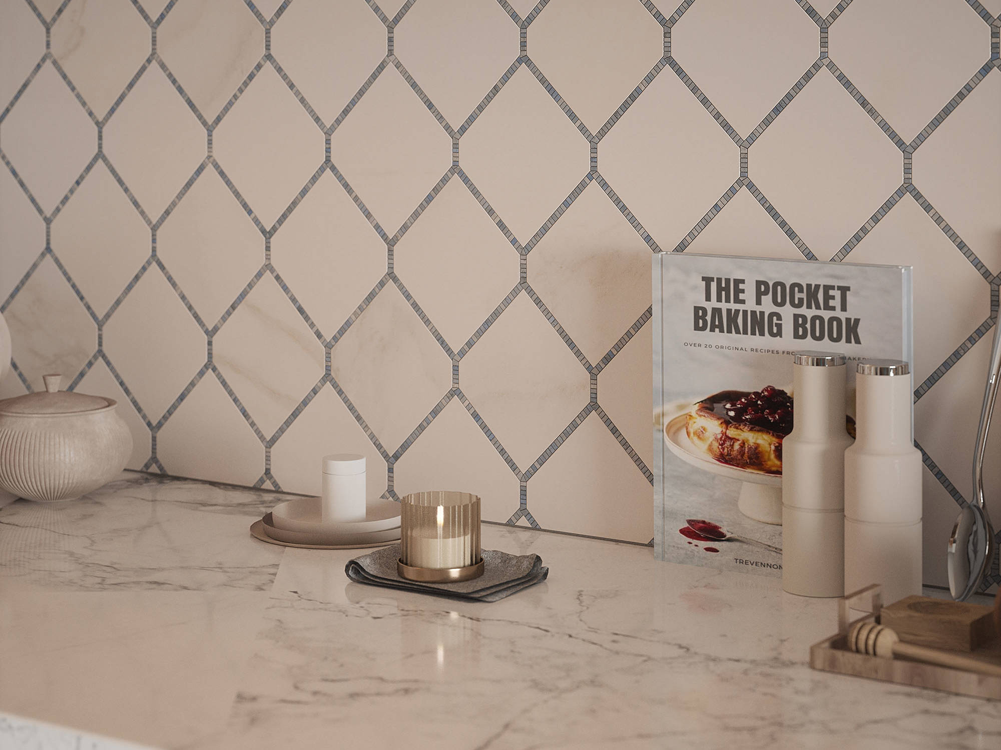 Elm Blue Mosaic 0 | Matteo Kitchens