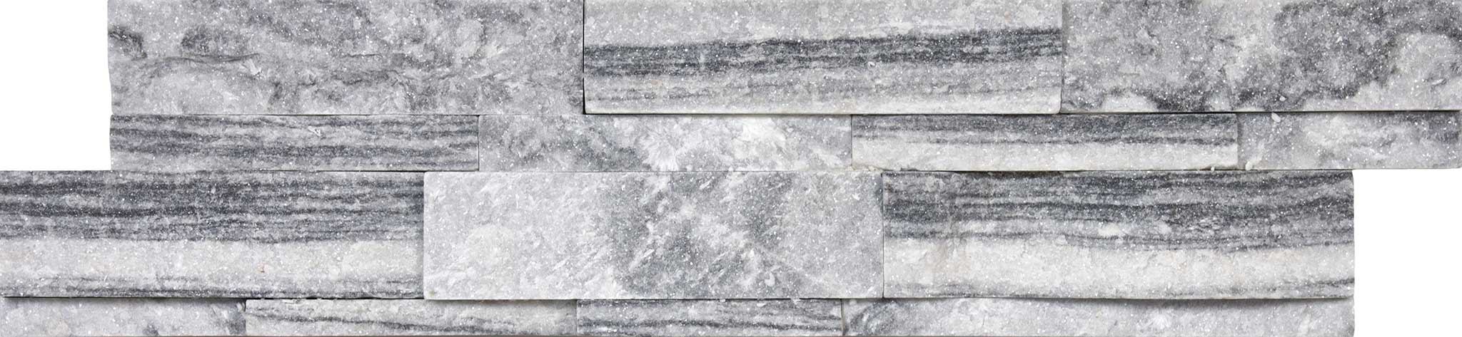 Ledger Stone 6x24 Split Face | Matteo Kitchens