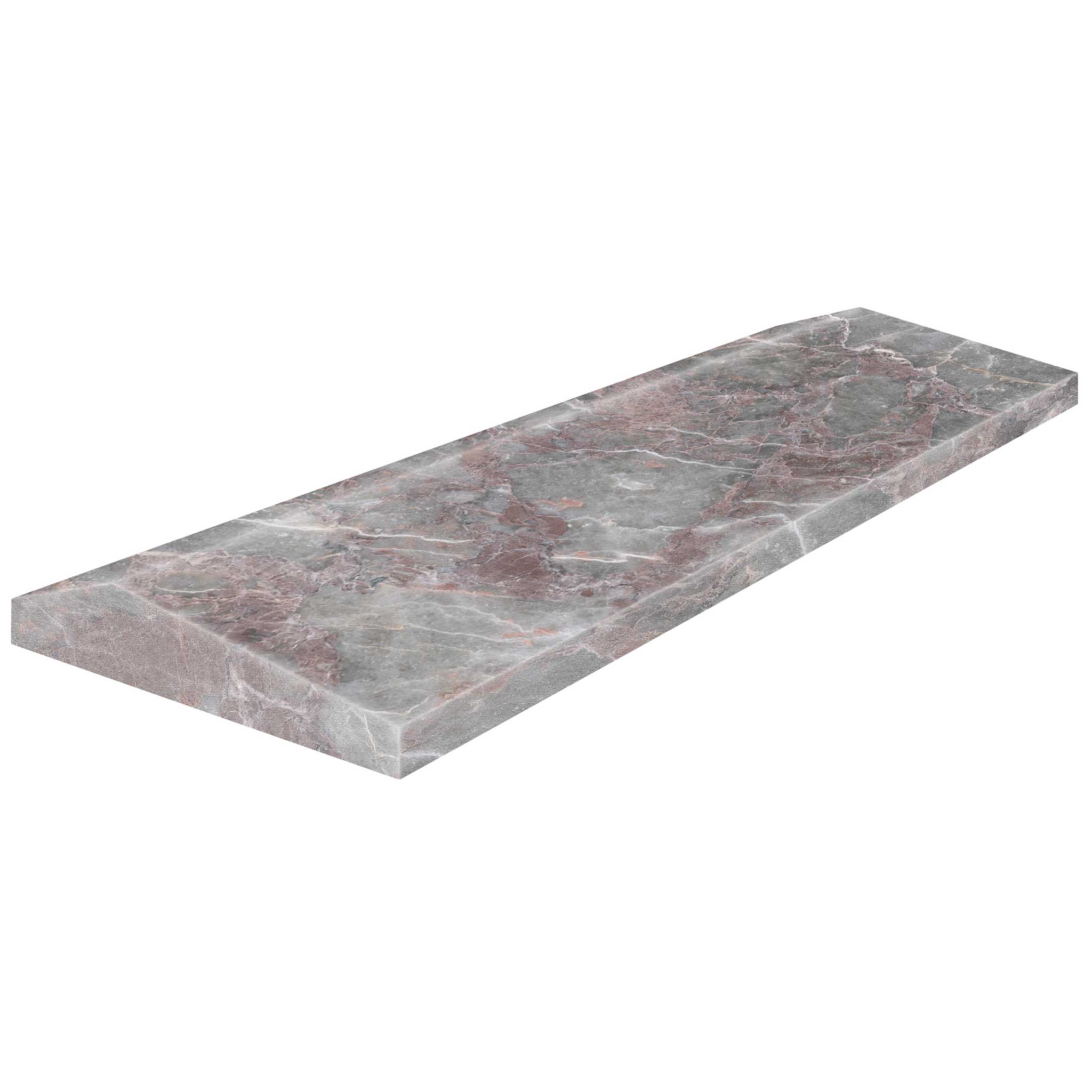 Sereno Burgundy 4x12 Prisma | Matteo Kitchens