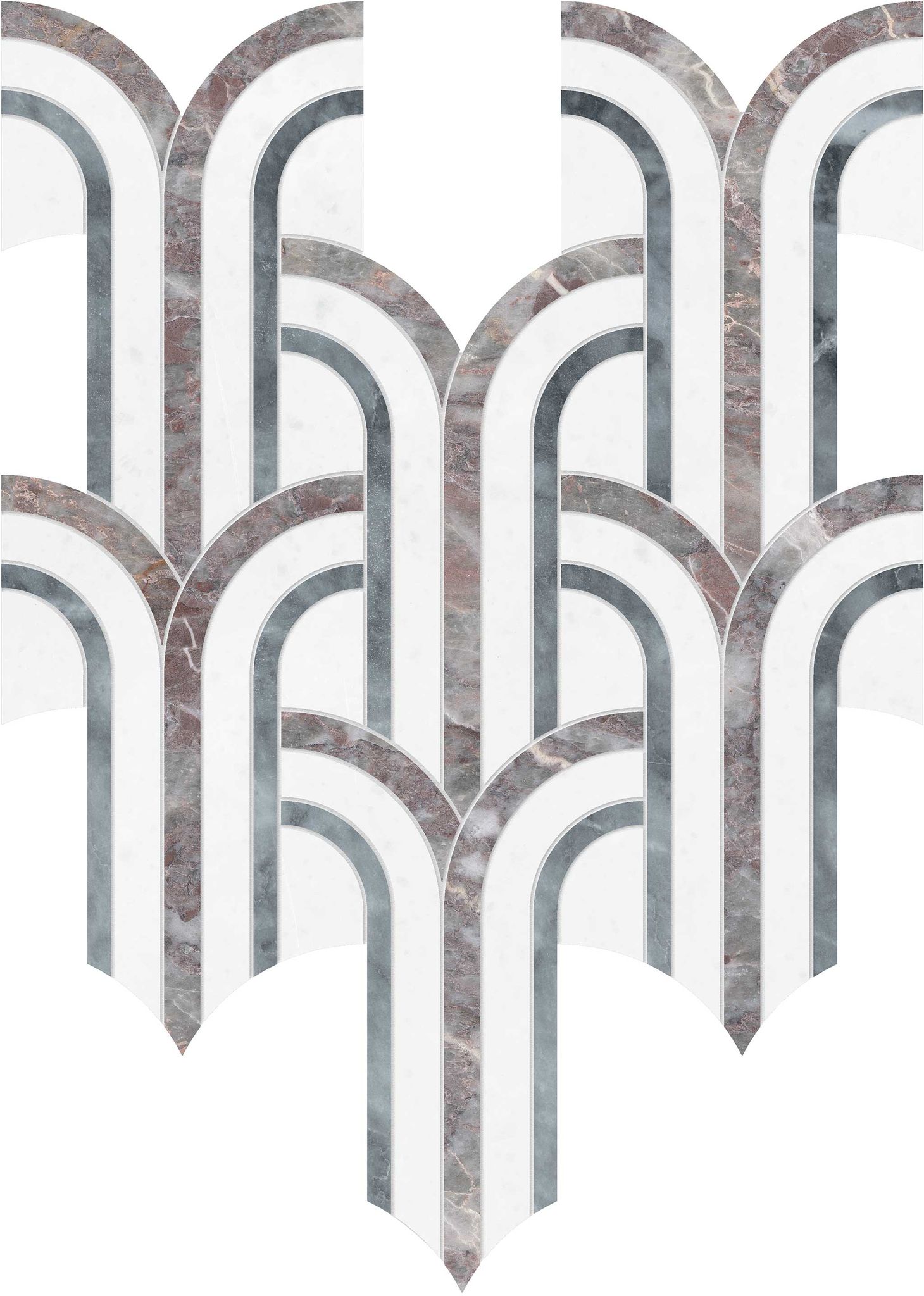 Utopio Florence Blush Mosaic | Matteo Kitchens