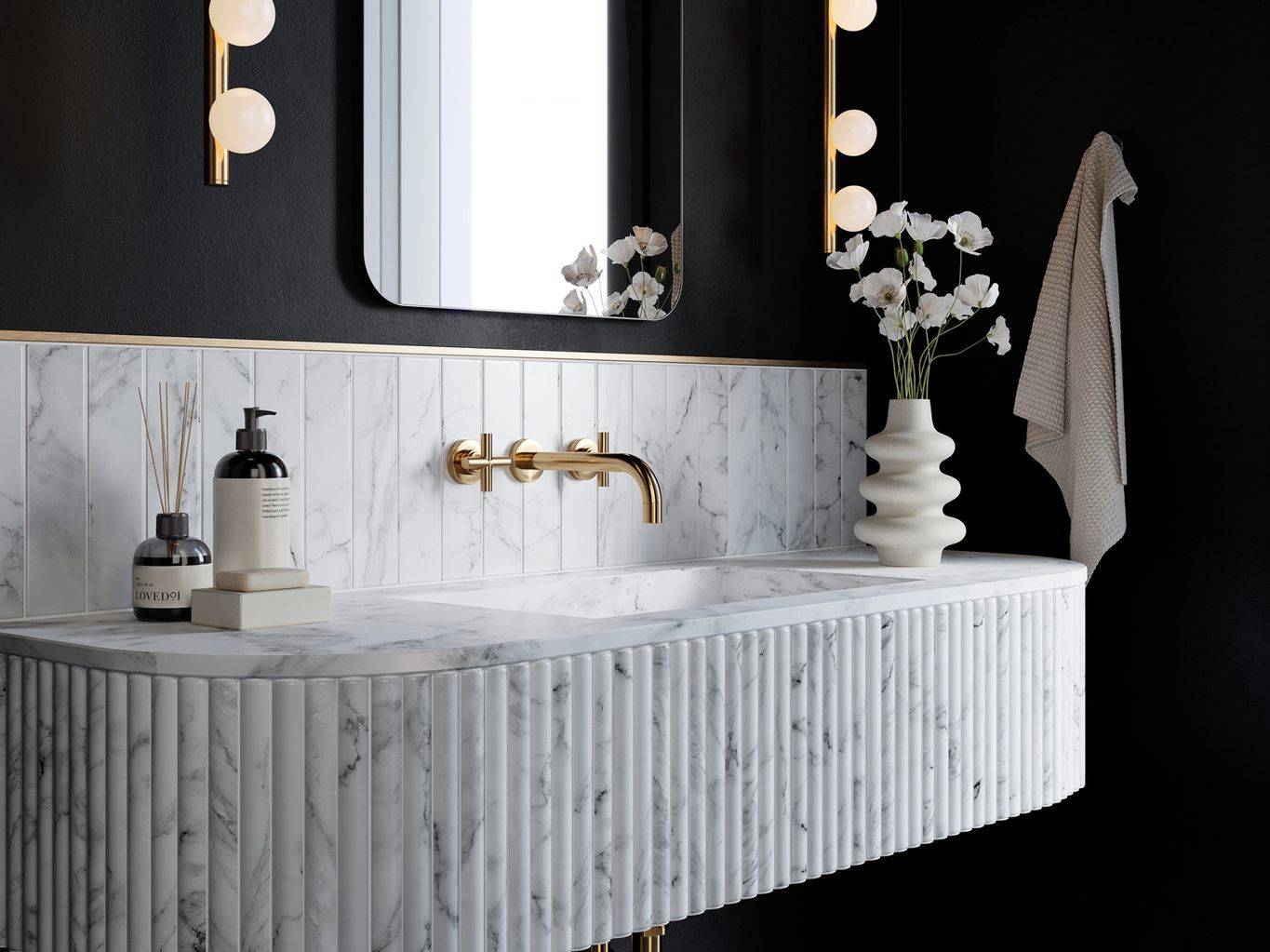 Obsession Carrara 3 | Matteo Kitchens