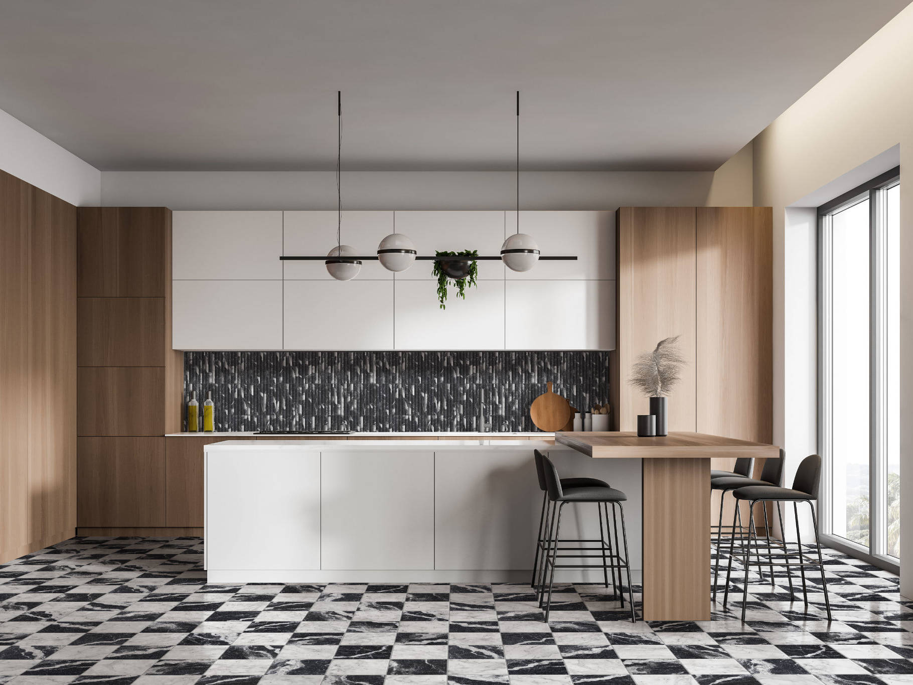 Obsession Nero & Carrara | Matteo Kitchens