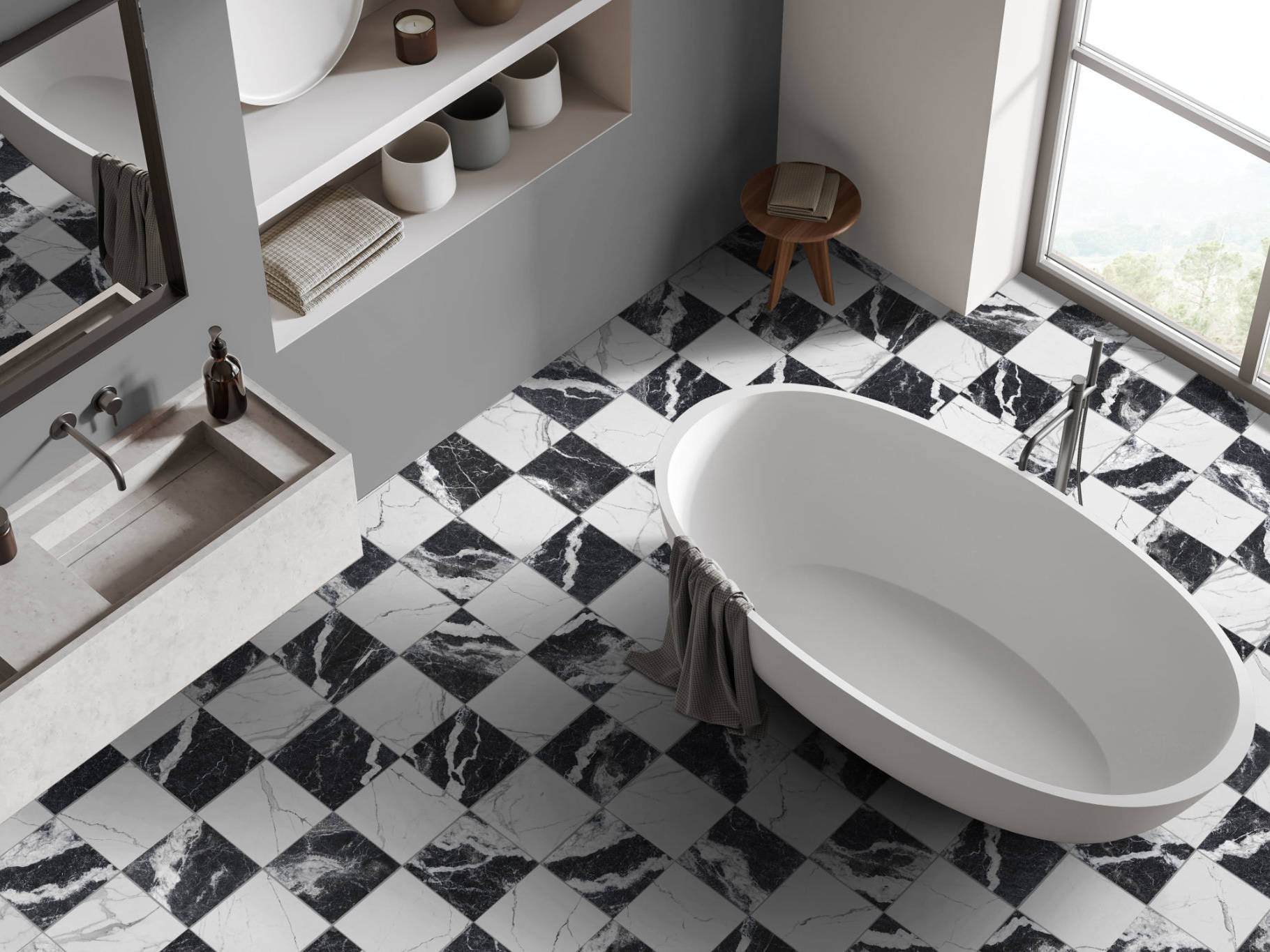 Obsession Nero & Statuario 2 | Matteo Kitchens