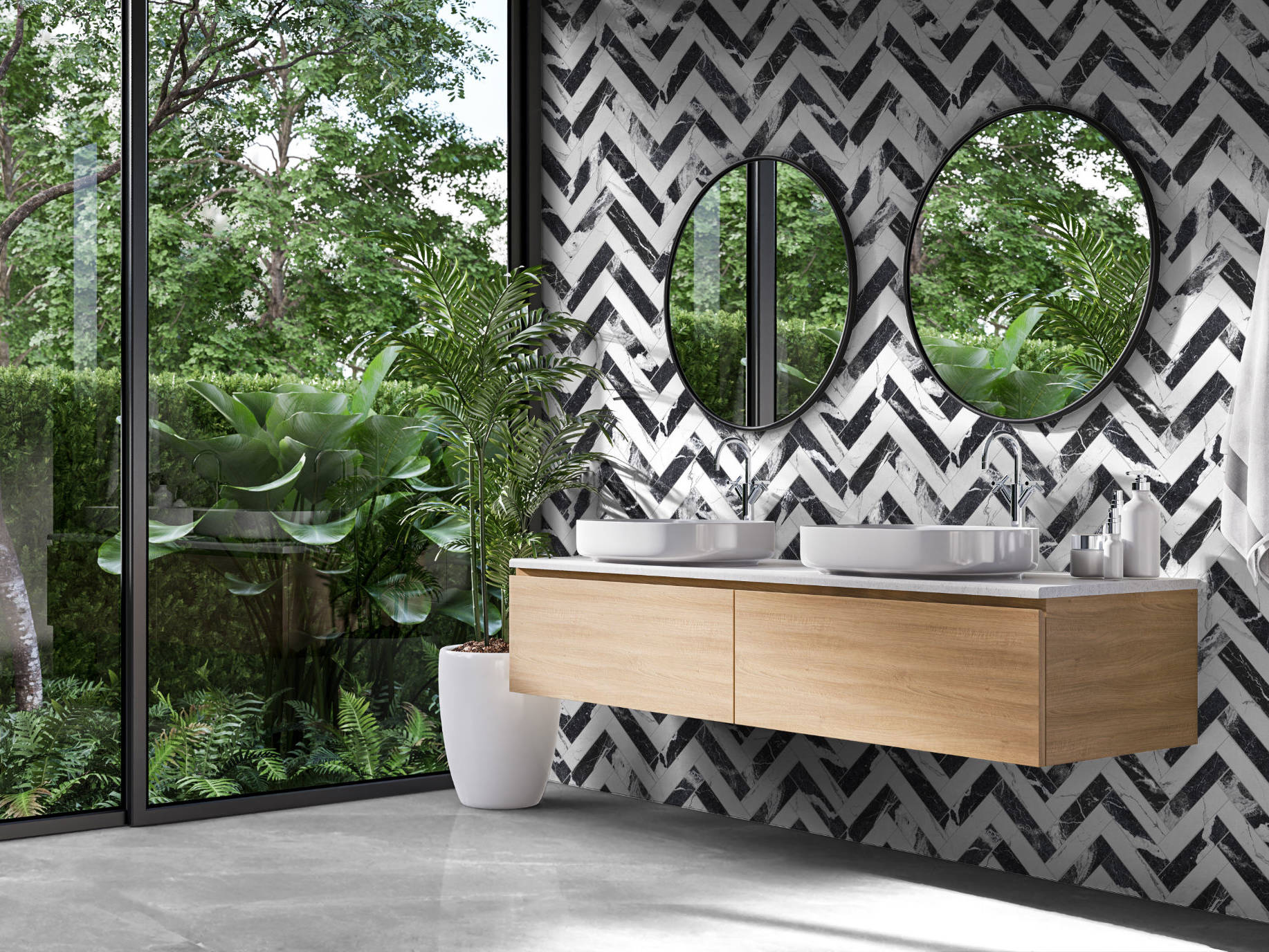 Obsession Nero & Statuario  | Matteo Kitchens