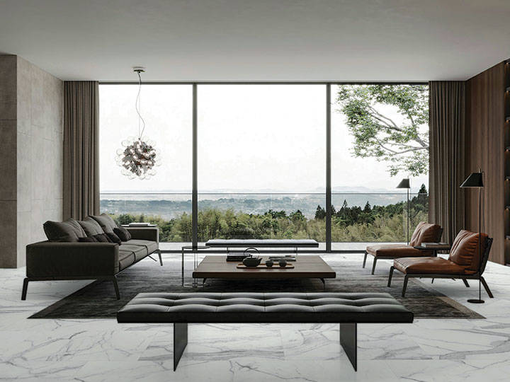 Royal Stoneworks GRANDVEIN WHITE 0 | Matteo Kitchens