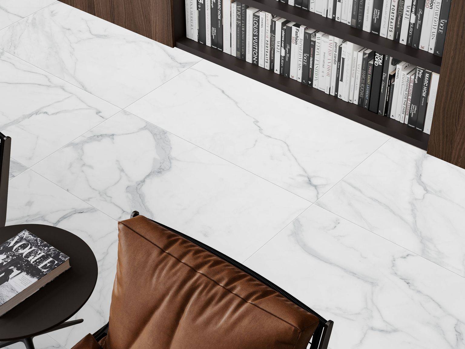Royal Stoneworks GRANDVEIN WHITE 1 | Matteo Kitchens
