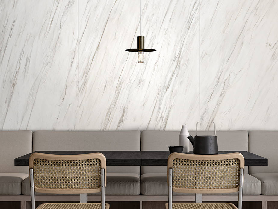Royal Stoneworks ITALIAN CREAM VEIN 1 | Matteo Kitchens