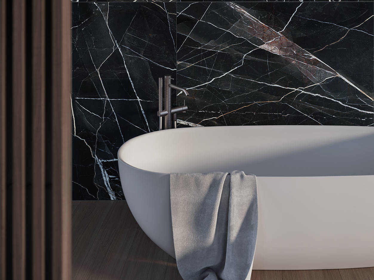 Royal Stoneworks REGAL BLACK VEIN 0 | Matteo Kitchens