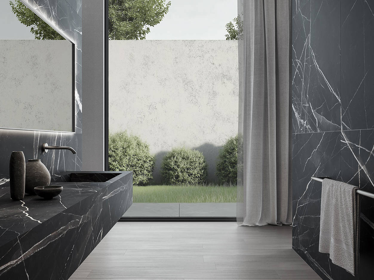 Royal Stoneworks REGAL BLACK VEIN 1 | Matteo Kitchens