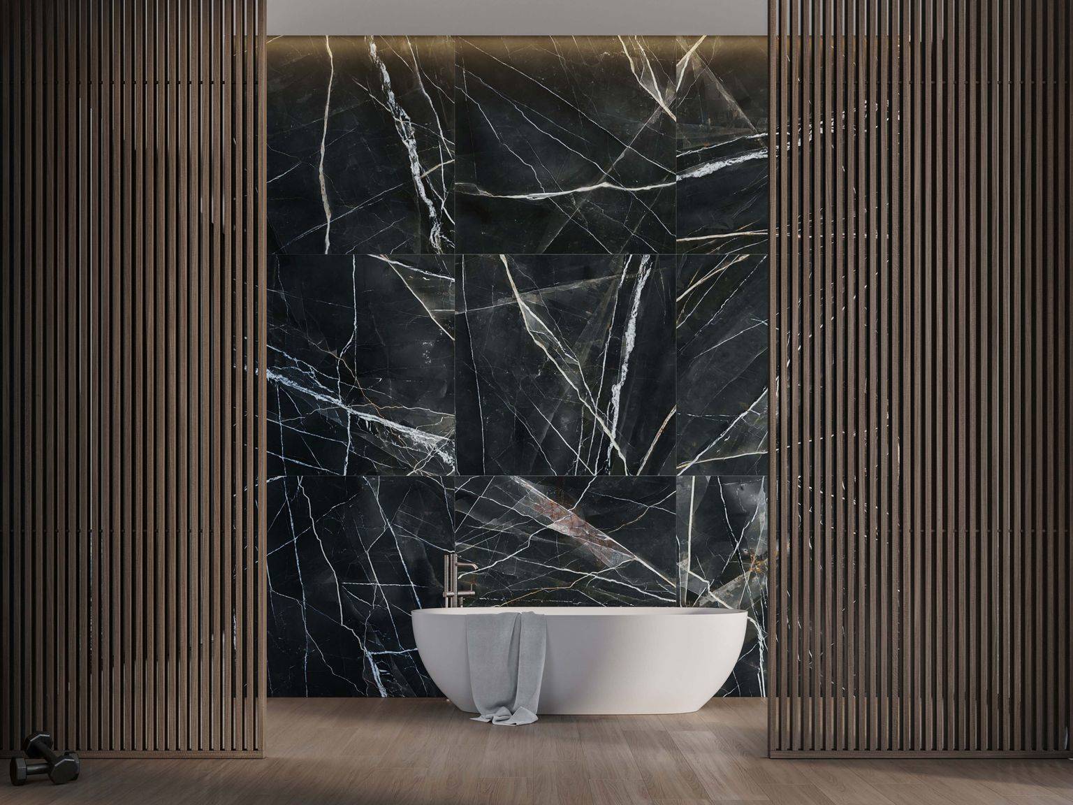 Royal Stoneworks REGAL BLACK VEIN 2 | Matteo Kitchens