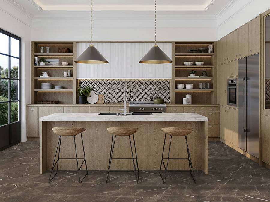 Royal Stoneworks REGAL BROWN MARBLE 0 | Matteo Kitchens
