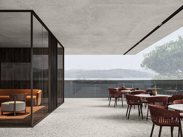 Royal Stoneworks REGAL FOSSIL VEIN 0 | Matteo Kitchens