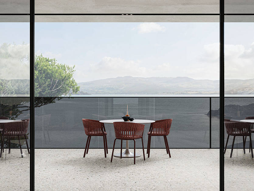 Royal Stoneworks REGAL FOSSIL VEIN 1 | Matteo Kitchens