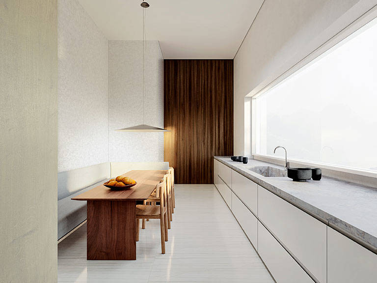 Royal Stoneworks TUSCAN WHITE VEIN 1 | Matteo Kitchens