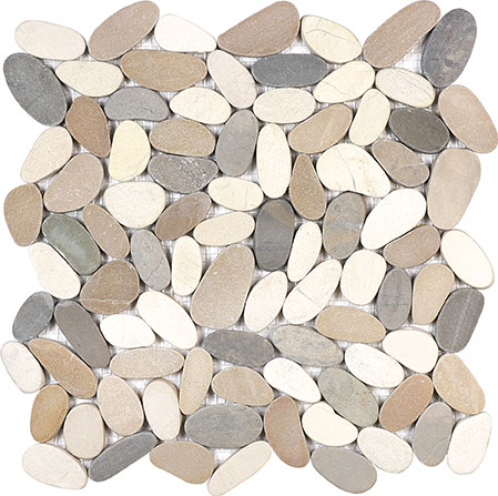 12X12 Flat Harmony Warm Blend | Matteo Kitchens