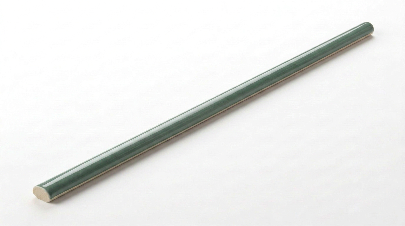 Barcelona 0.39X9” Green Trim | Matteo Kitchens