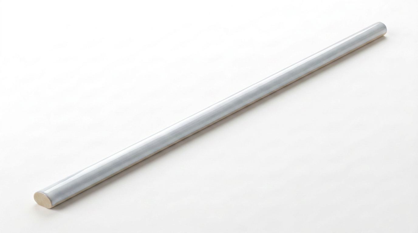 Barcelona 0.39X9” White Trim | Matteo Kitchens