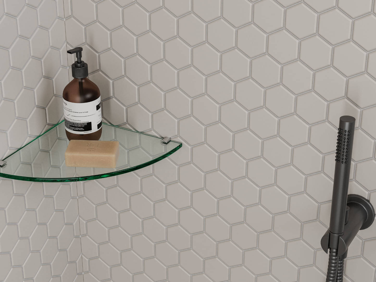 Bathroom Fixtures Tempered Glass | Matteo Kitchens