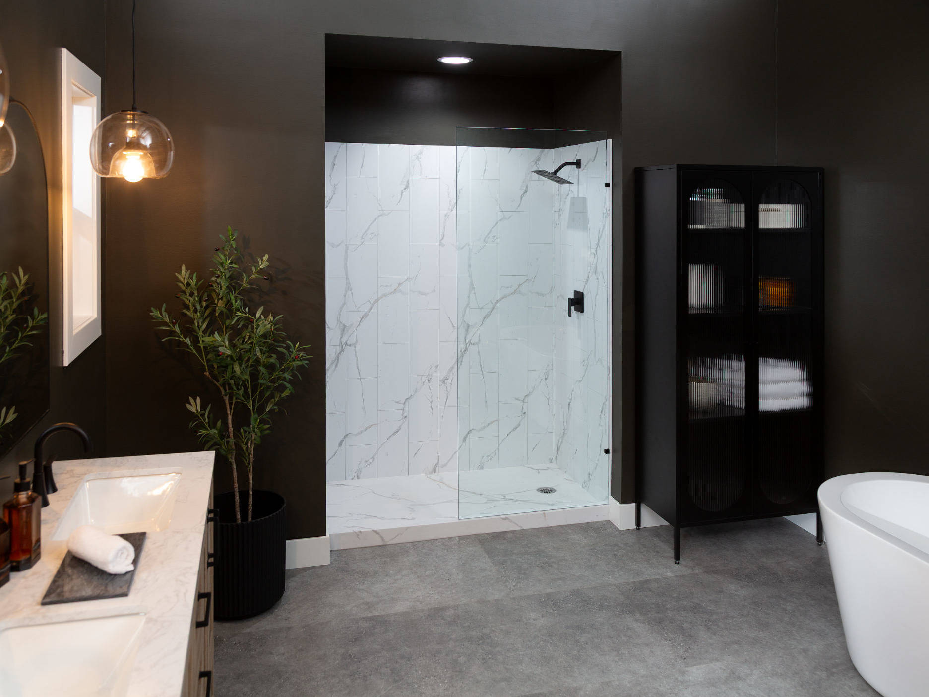 Bianco Marble 1 | Matteo Kitchens