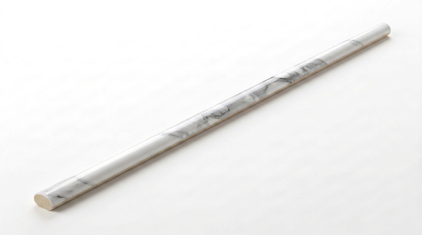 Carrara 0.39X9” Carrara Trim | Matteo Kitchens