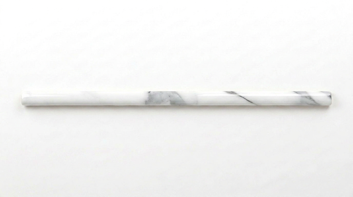 Carrara 0.39X9” Carrara Trim | Matteo Kitchens