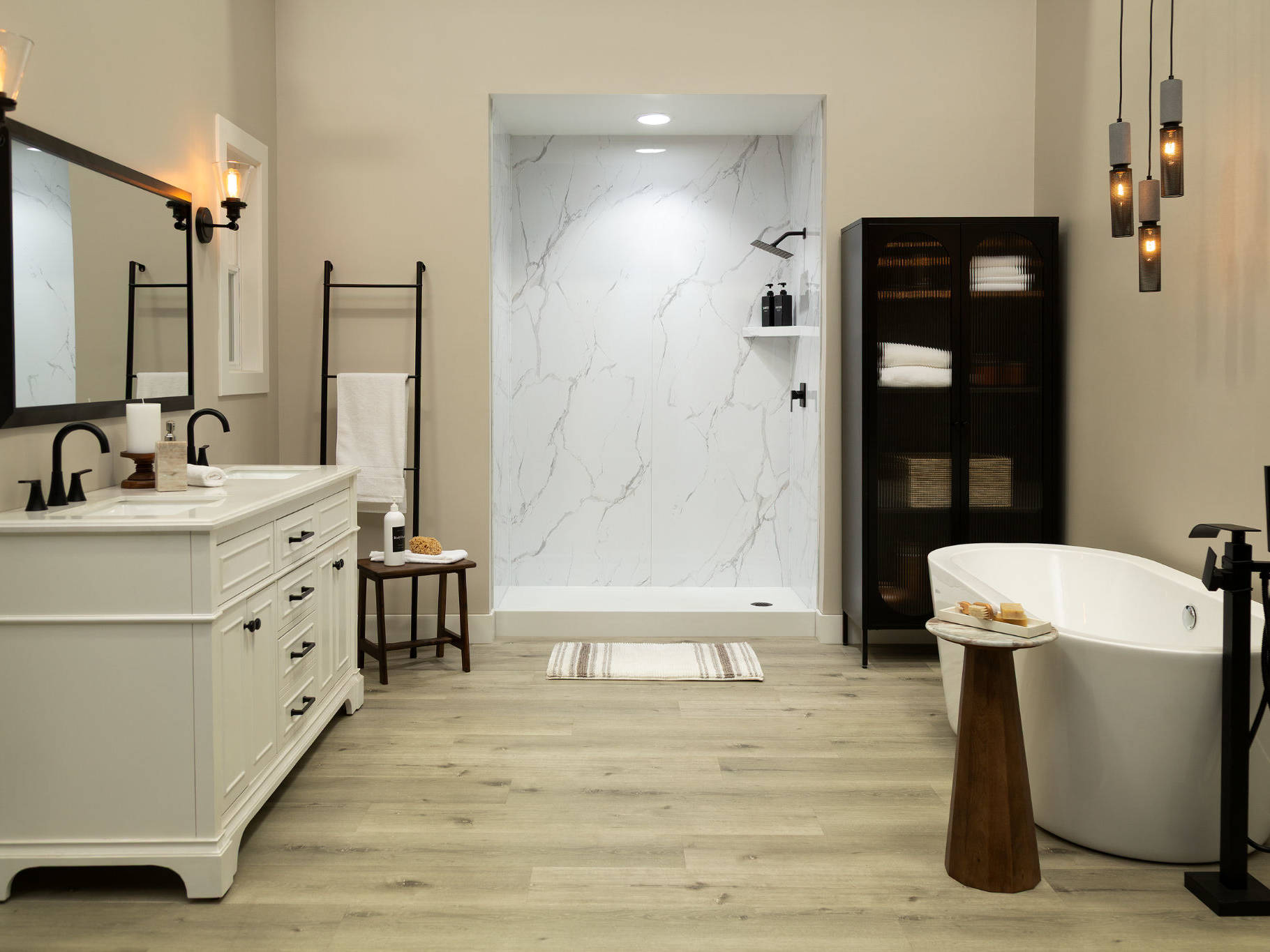 Carrara Marble Plus 1 | Matteo Kitchens